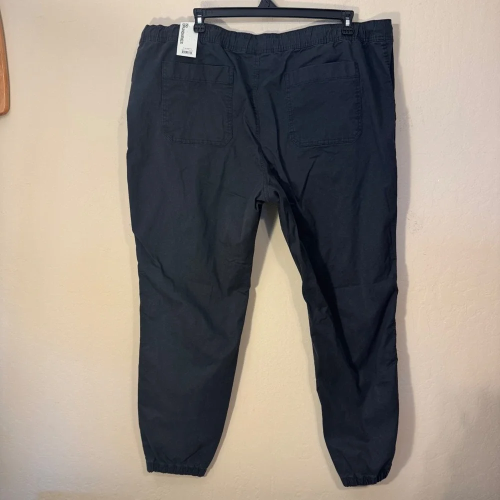 No Boundaries cotton blend